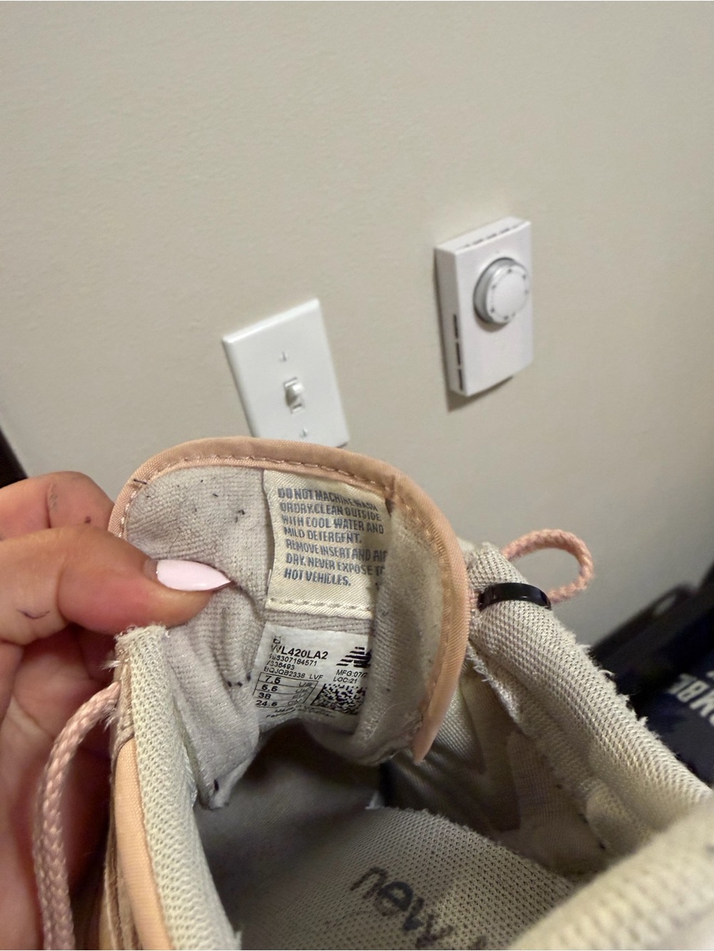 New Balance 420 sneakers - Picture 4 of 4